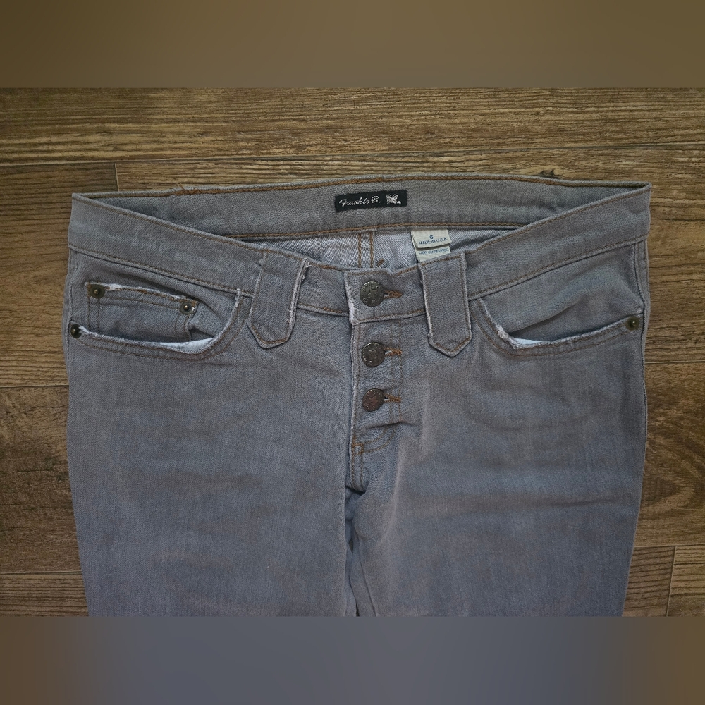 Frankie B. Gray Women's Jeans